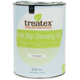 Treatex Anti Slip Decking Oil 2.5l