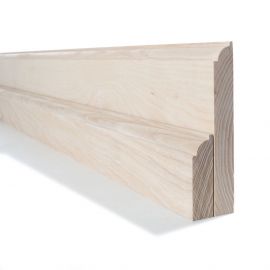 Ash 20mm Ovolo Skirting Board & Architrave 