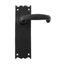 From the Anvil Black Cottage Latch Set