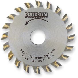 Proxxon TCT 20T Saw Blade