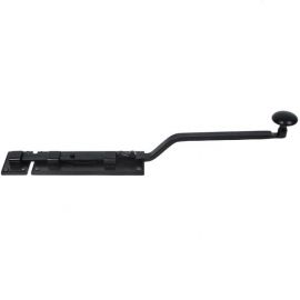 From the Anvil Black French Door Bolt Straight 6 inch