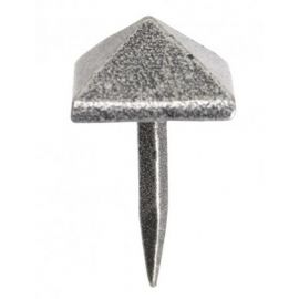 From The Anvil Pewter Pyramid Door Stud 1"