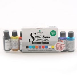 Chestnut Rainbow Spirit Stain Trial Pack