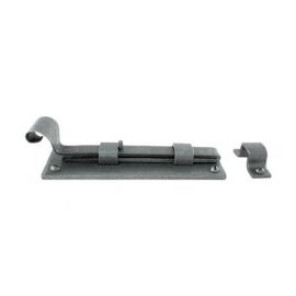 From The Anvil Pewter Patina Door Bolt Straight 6inch