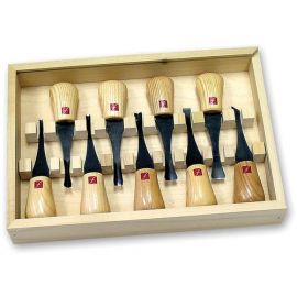 Flexcut FR405 Deluxe Palm Set (9 Piece)