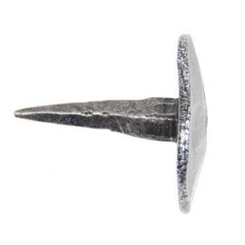 From The Anvil Pewter Patina Handmade Nail 1"