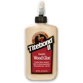 Titebond II Dark Wood Glue 237ml (8floz)