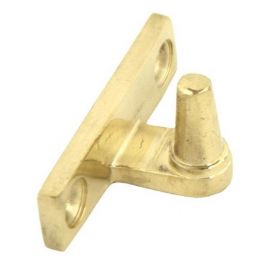From The Anvil Polished Brass Crooked Stay Pin