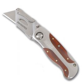 Bessey Wooden Handle Folding Knife