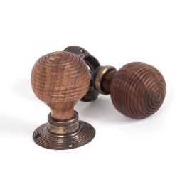 From The Anvil Rosewood Beehive Mortice/Rim Knob Set