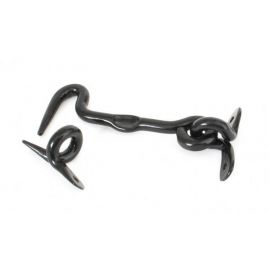 From The Anvil 4" Forged Cabin Hook - Black