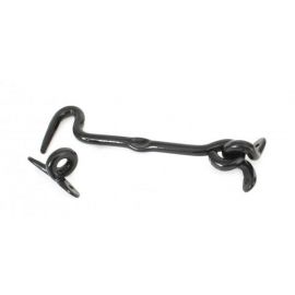 From The Anvil 6" Forged Cabin Hook - Black