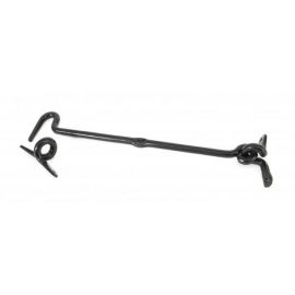 From The Anvil 10" Forged Cabin Hook - Black