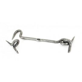 From The Anvil 6" Forged Cabin Hook - Pewter