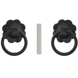 From the Anvil Black Ring Turn Handle Set