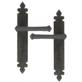 From The Anvil Beeswax Handmade Tudor Unsprung Lever Latch Handle Set