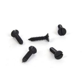 From The Anvil Black 8 x 1'' Countersunk Screws (25)