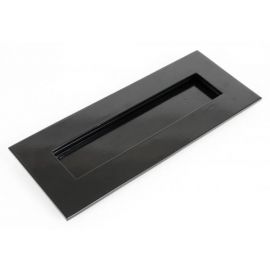 From The Anvil Small Letterplate - Black