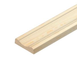 Redwood Pine Cover Mould 2.4 metre
