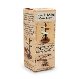 Mini Leonardo da Vinci Aerial Screw