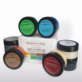 Hampshire Sheen Embellishing and Finishing Wax Sample Set