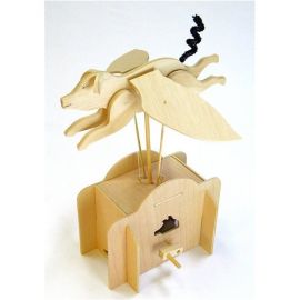 Flying Pig Wooden Kit