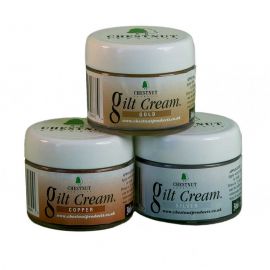 Chestnut Gilt Cream