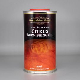 Hampshire Sheen Citrus Burnishing Oil 500ml