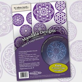 Hampshire Sheen Mandala Design Stencils