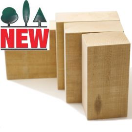 Lime Carving Blanks, 60mm, Sawn, Rectangles