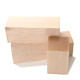 Sycamore Spindle Blanks