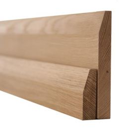 Oak 20mm Chamfered Skirting Board & Architrave