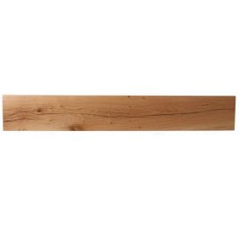 Oak Mantel PAR Chamfered, Oiled 180 x 180mm