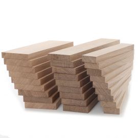 Oak Relief Carving Blanks 15mm thick