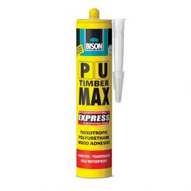 Bison PU Max Express Wood Adhesive