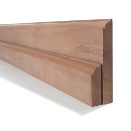 Sapele 20mm Ovolo Skirting Board & Architrave