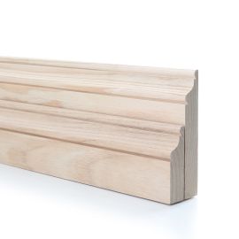 Ash 20mm Small Ogee Skirting Board & Architraves