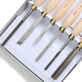Robert Sorby 6 Piece Turning Tools Set