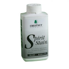Chestnut Spirit Stain Wood Colours 250ml