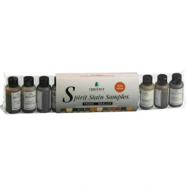 Chestnut Wood Colours Spirit Stain Trial Pack