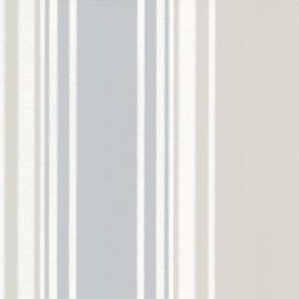 Tented Stripe - Rubine Ash