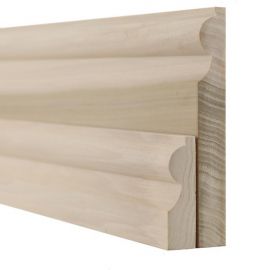 Tulipwood 20mm Torus Skirting Boards & Architrave