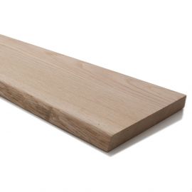 European Oak Window Board - Waney Edge