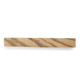 Pen Blank – Zebrano 19 x 19 x 150mm