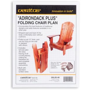 Plan - Airondack Folding Chair
