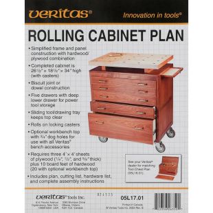 Plan - Rolling Cabinet Plan