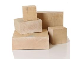 Jelutong Carving Blanks, 100mm thick, Sawn, Square