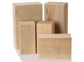 Jelutong Carving Blanks, 100mm, Sawn, Rectangles