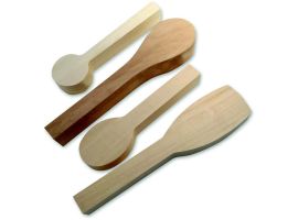 Flexcut Basswood Spoon Blank Set