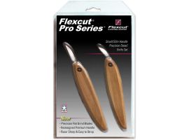 Flexcut Pro Series Precision Detail Knives (2 Pack)